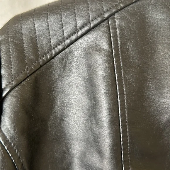 Vegan Moto Jacket - Picture 10 of 15